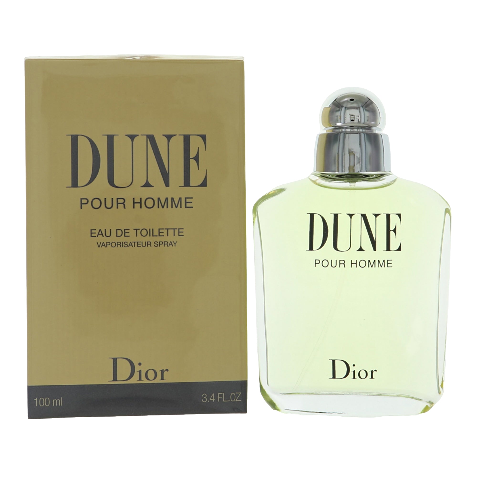 Christian Dior Dune Pour Homme Eau de Toilette for Men â€” 3.4 oz