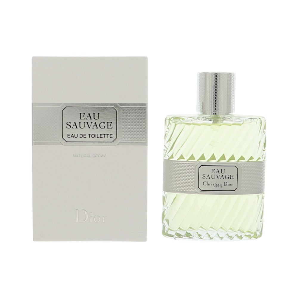 Christian Dior Eau Sauvage Eau de Toilette for Men â€” 3.4 oz
