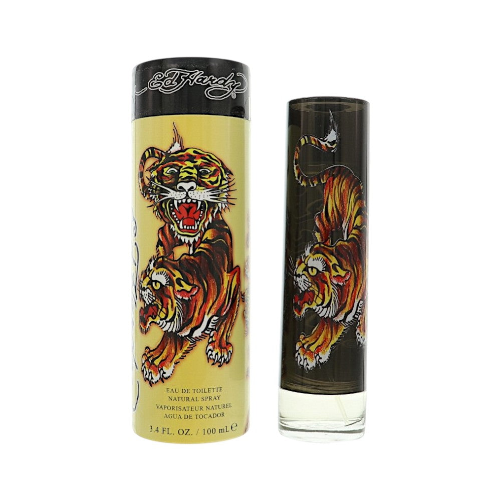 Christian Audigier Ed Hardy Eau de Toilette for Men â€” 3.4 oz