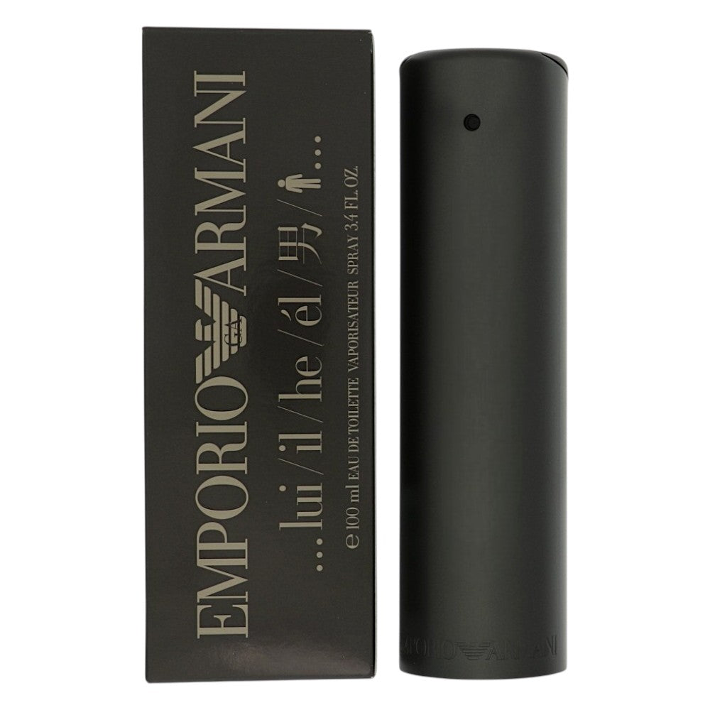 Giorgio Armani Emporio Armani Eau de Toilette for Men â€” 3.4 oz