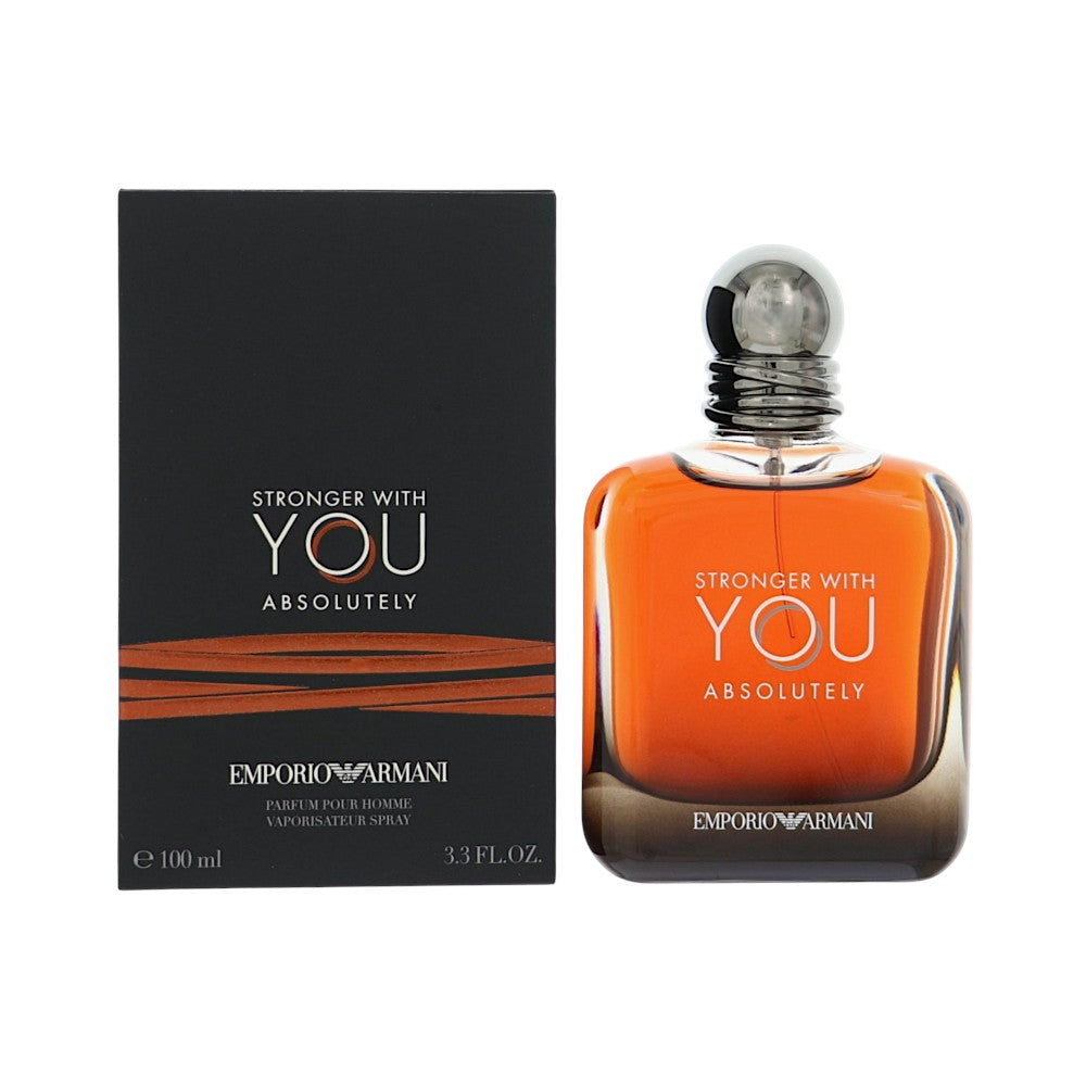 Giorgio Armani Emporio Armani Stronger With You Absolutely Eau de Parfum for Men â€” 3.3 oz