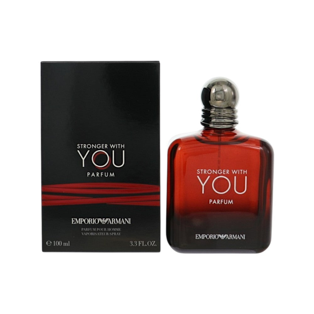 Giorgio Armani Emporio Armani Stronger With You Parfum for Men â€” 3.3 oz