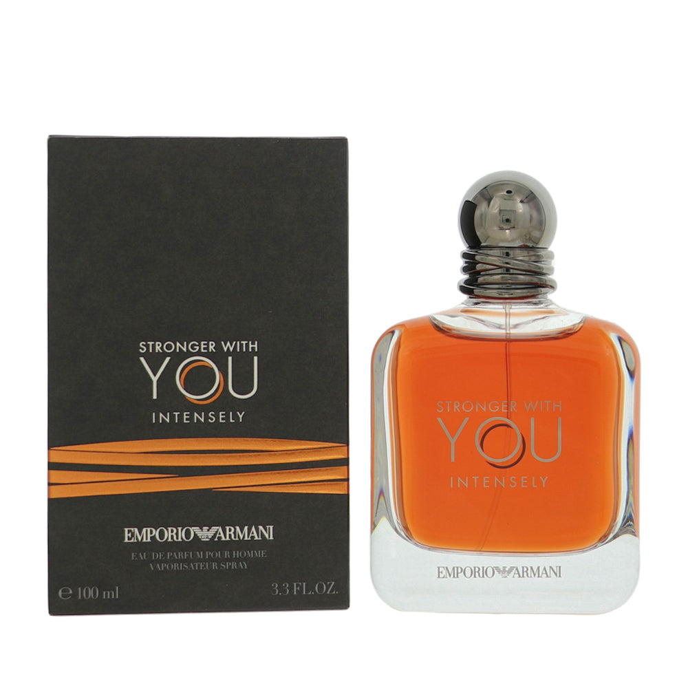 Giorgio Armani Emporio Armani Stronger With You Intensely Eau de Parfum for Men â€” 3.3 oz