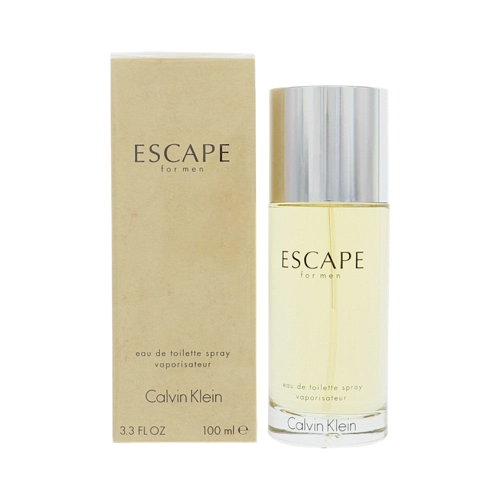 Calvin Klein Escape Eau de Toilette for Men â€” 3.3 oz