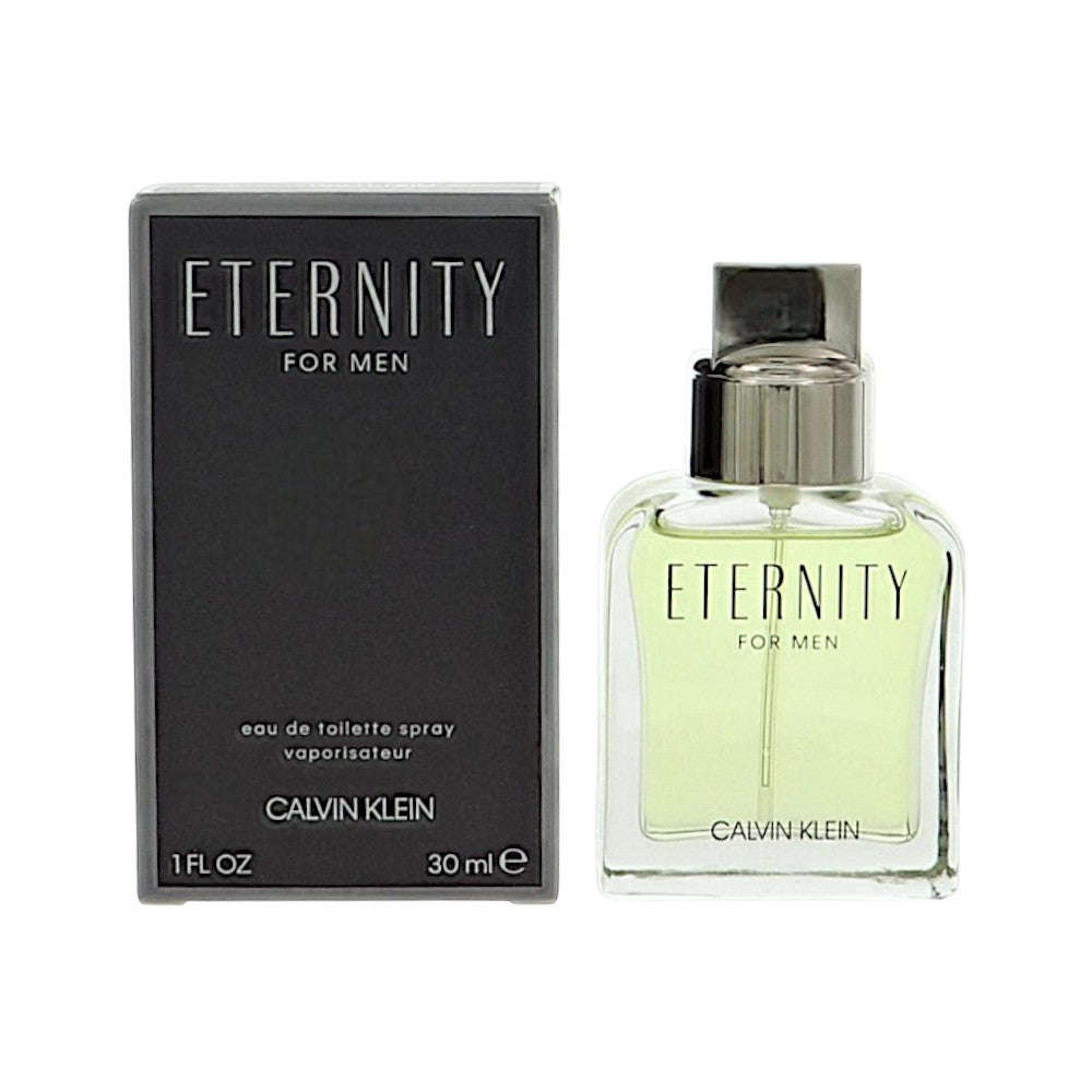 Calvin Klein Eternity Eau de Toilette for Men â€” 1 oz