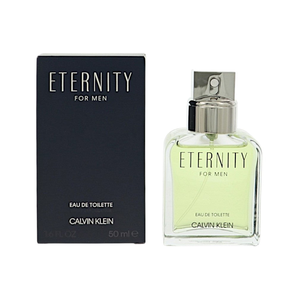 Calvin Klein Eternity Eau de Toilette for Men â€” 1.6 oz
