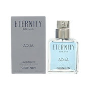 Calvin Klein Eternity Aqua Eau de Toilette for Men â€” 3.3 oz