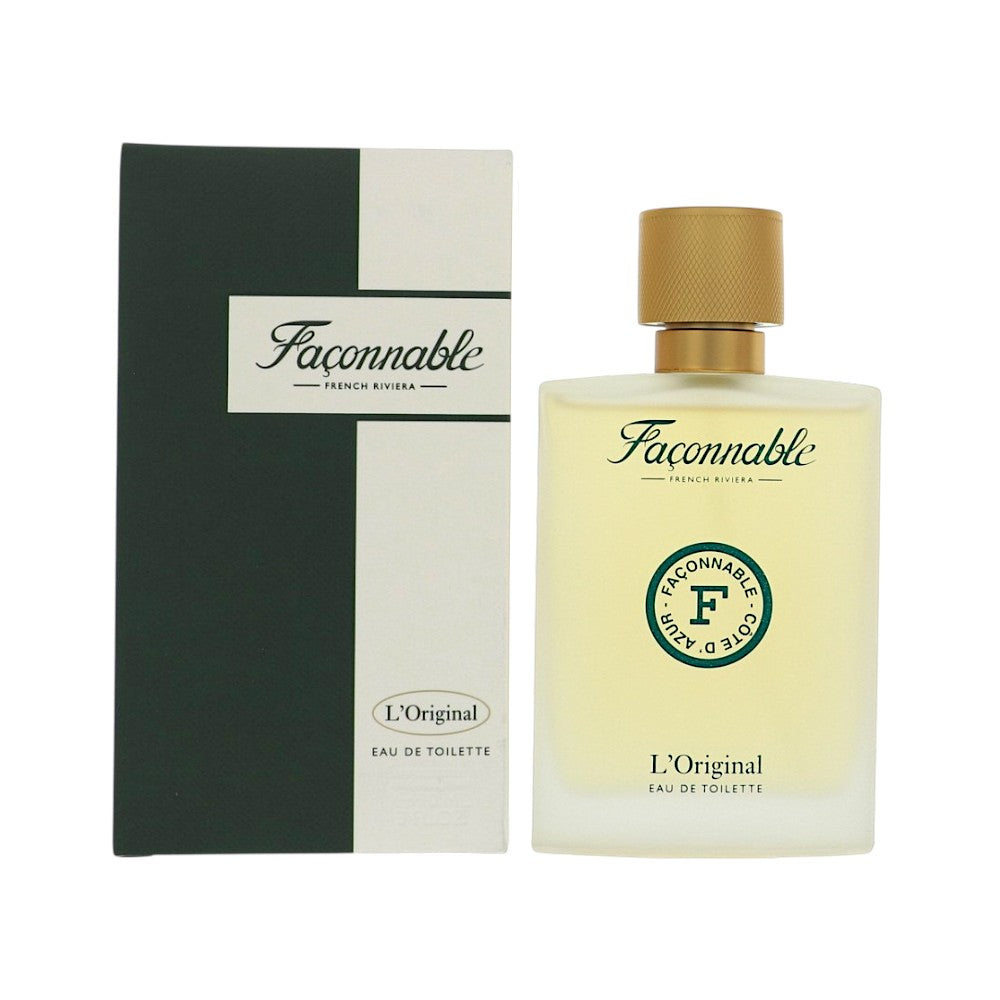 Faconnable Eau de Toilette for Men â€” 3 oz