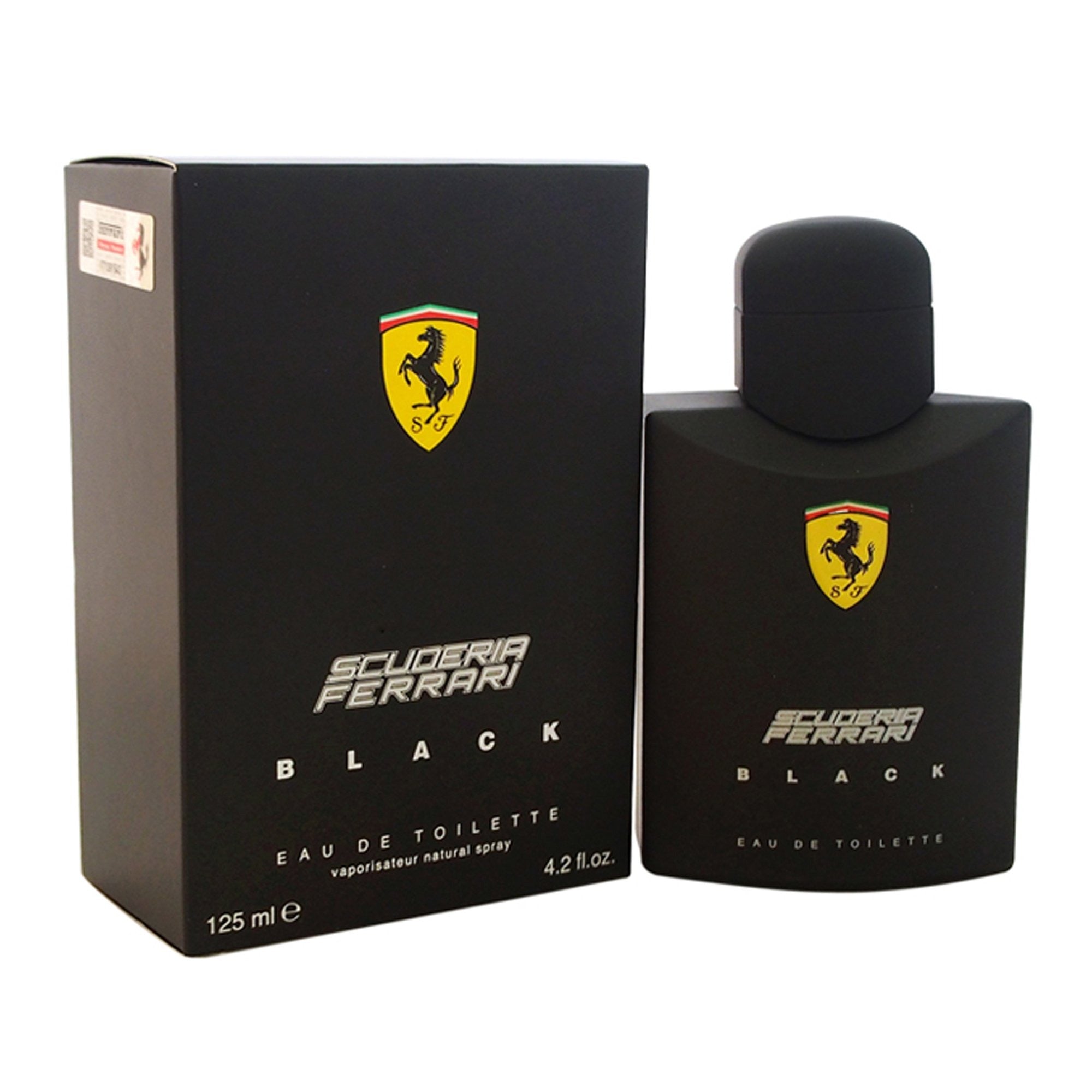 Ferrari Scuderia Black Eau de Toilette for Men â€” 4.2 oz