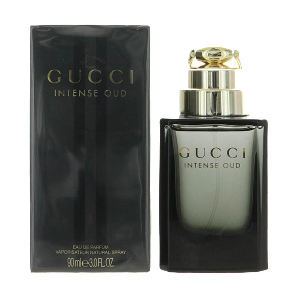 Gucci Oud Intense Eau de Parfum for Men â€” 3 oz