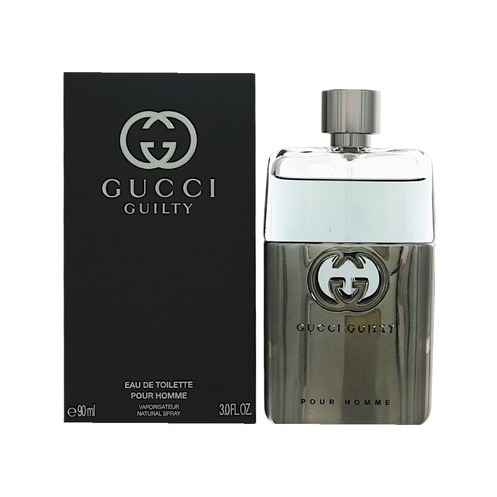 Gucci Guilty Eau de Toilette for Men â€” 3 oz