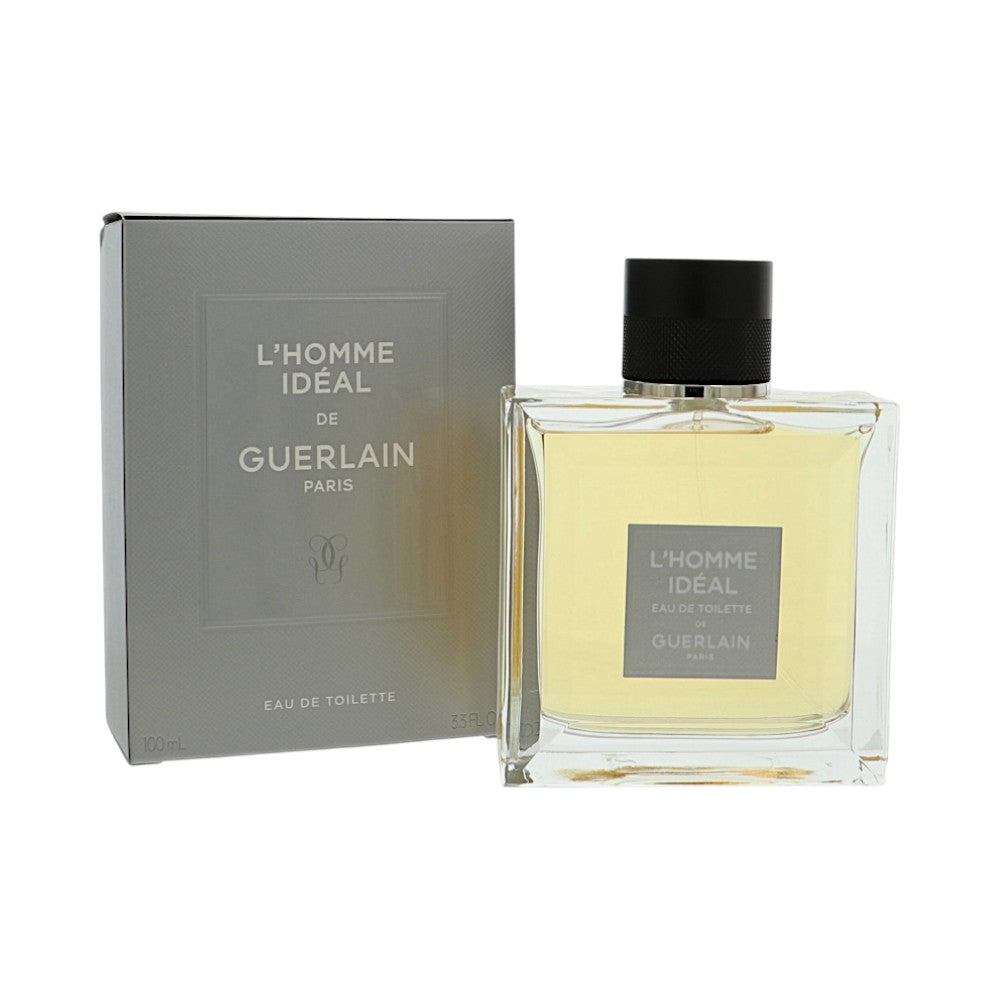 Guerlain L'Homme Ideal Eau de Toilette for Men â€” 3.3 oz