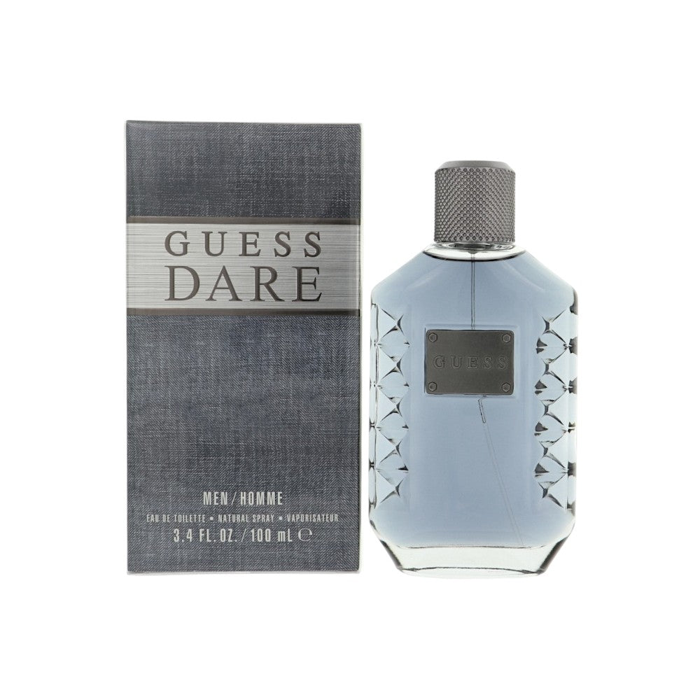 Guess Dare Eau de Toilette for Men â€” 3.4 oz