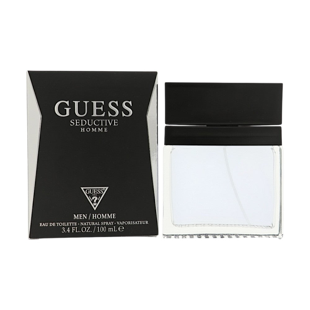 Guess Seductive Eau de Toilette for Men â€” 3.4 oz