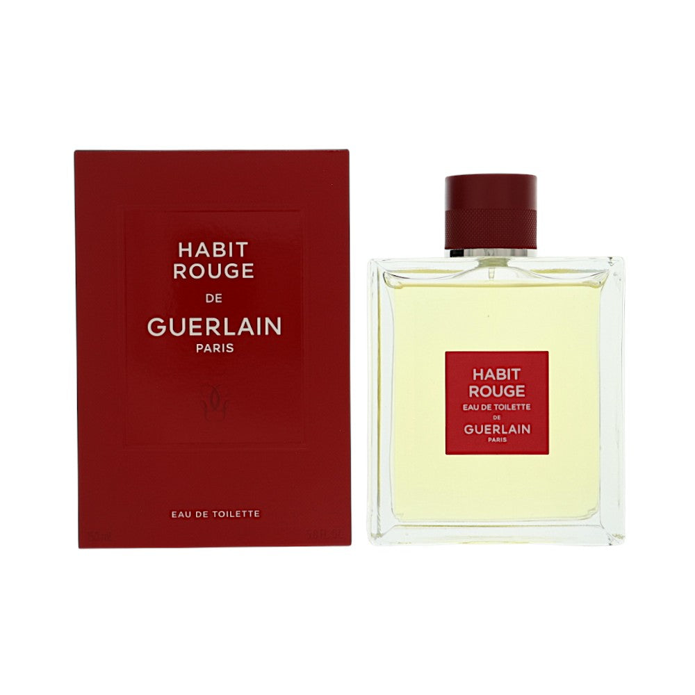HABIT ROUGE by GUERLAIN EDT SPR (M) 5.0 oz Retail Box