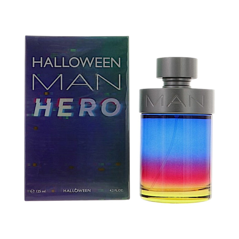Jesus Del Pozo Halloween Man Hero Eau de Toilette for Men â€” 4.2 oz