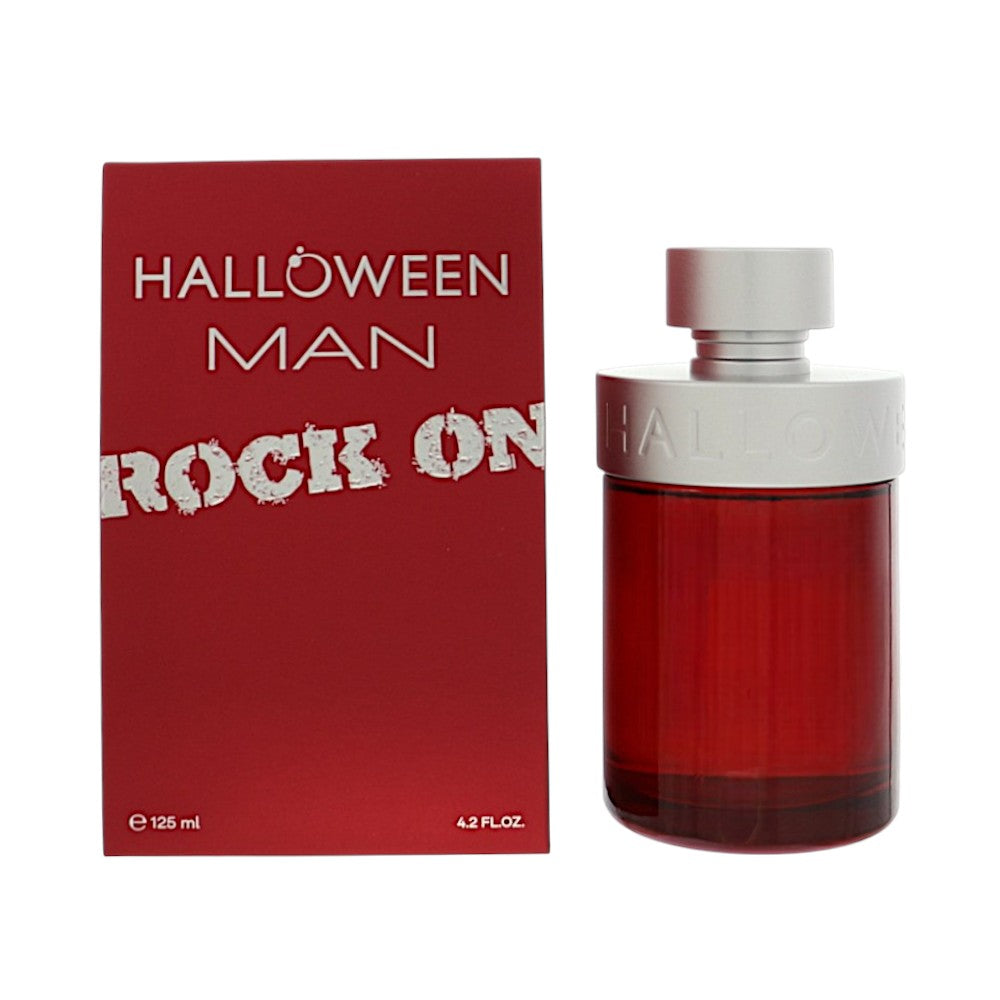 Jesus Del Pozo Halloween Man Rock On Eau de Toilette for Men â€” 4.2 oz