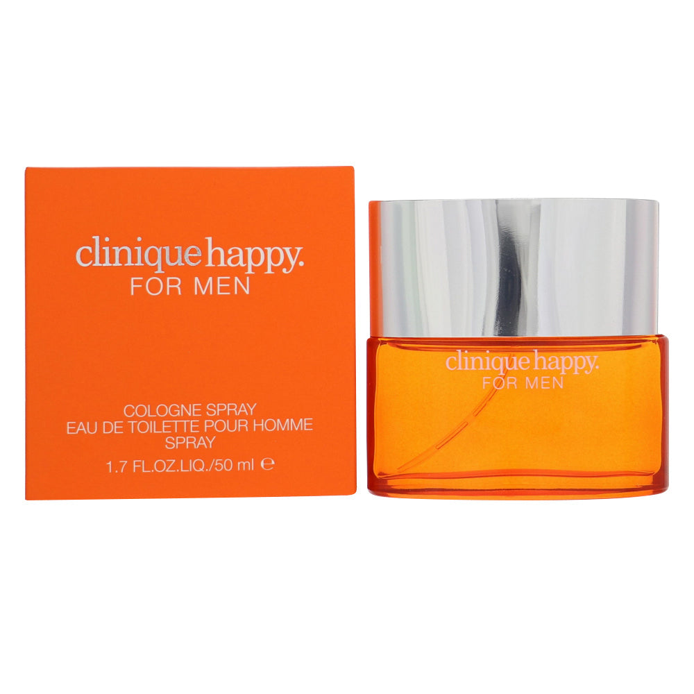 Clinique Happy Eau de Toilette for Men â€” 1.7 oz