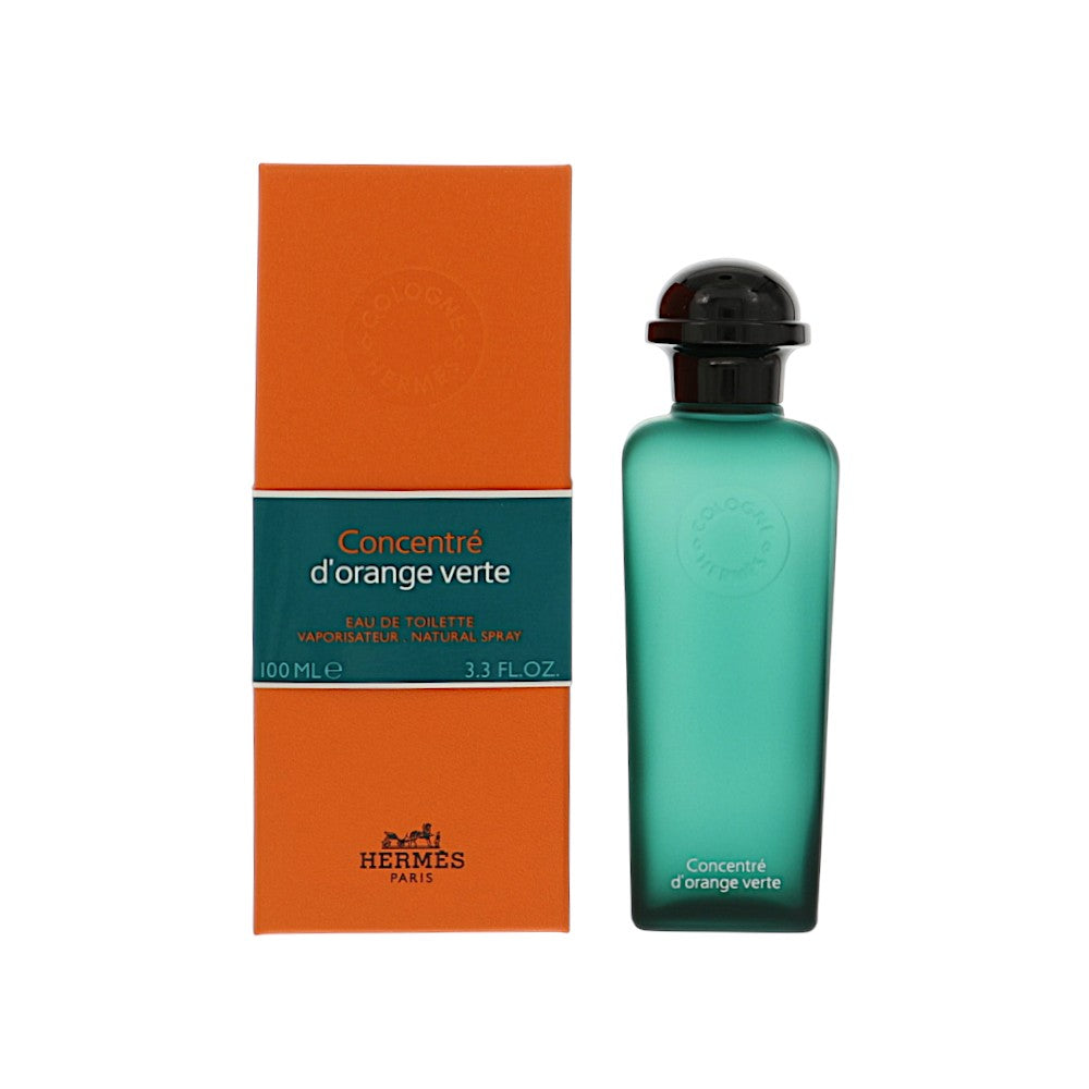 Hermes Concentre Dorange Verte Eau de Toilette for Men â€” 3.3 oz