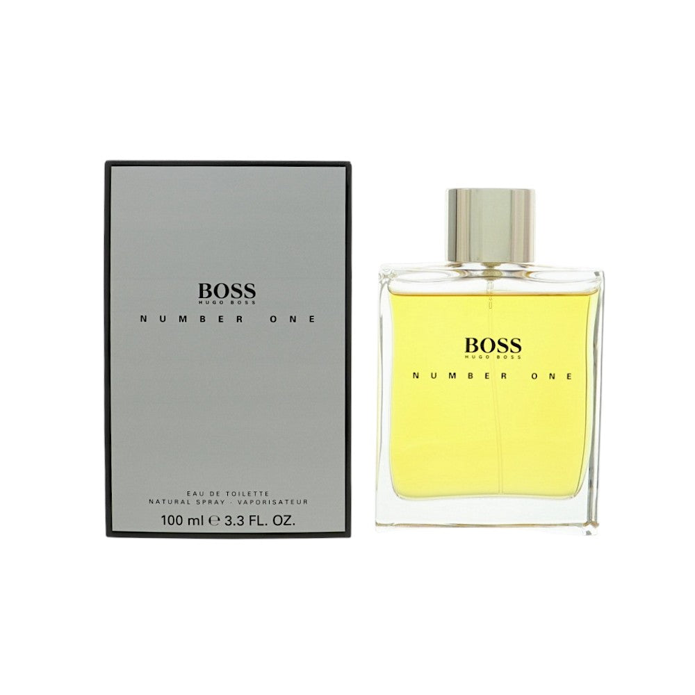 Hugo Boss Boss #1 Eau de Toilette for Men â€” 3.3 oz