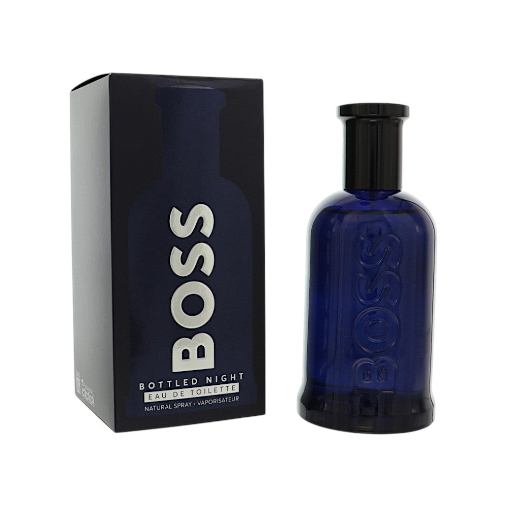 Hugo Boss Boss Bottled Night Eau de Toilette for Men â€” 6.7 oz