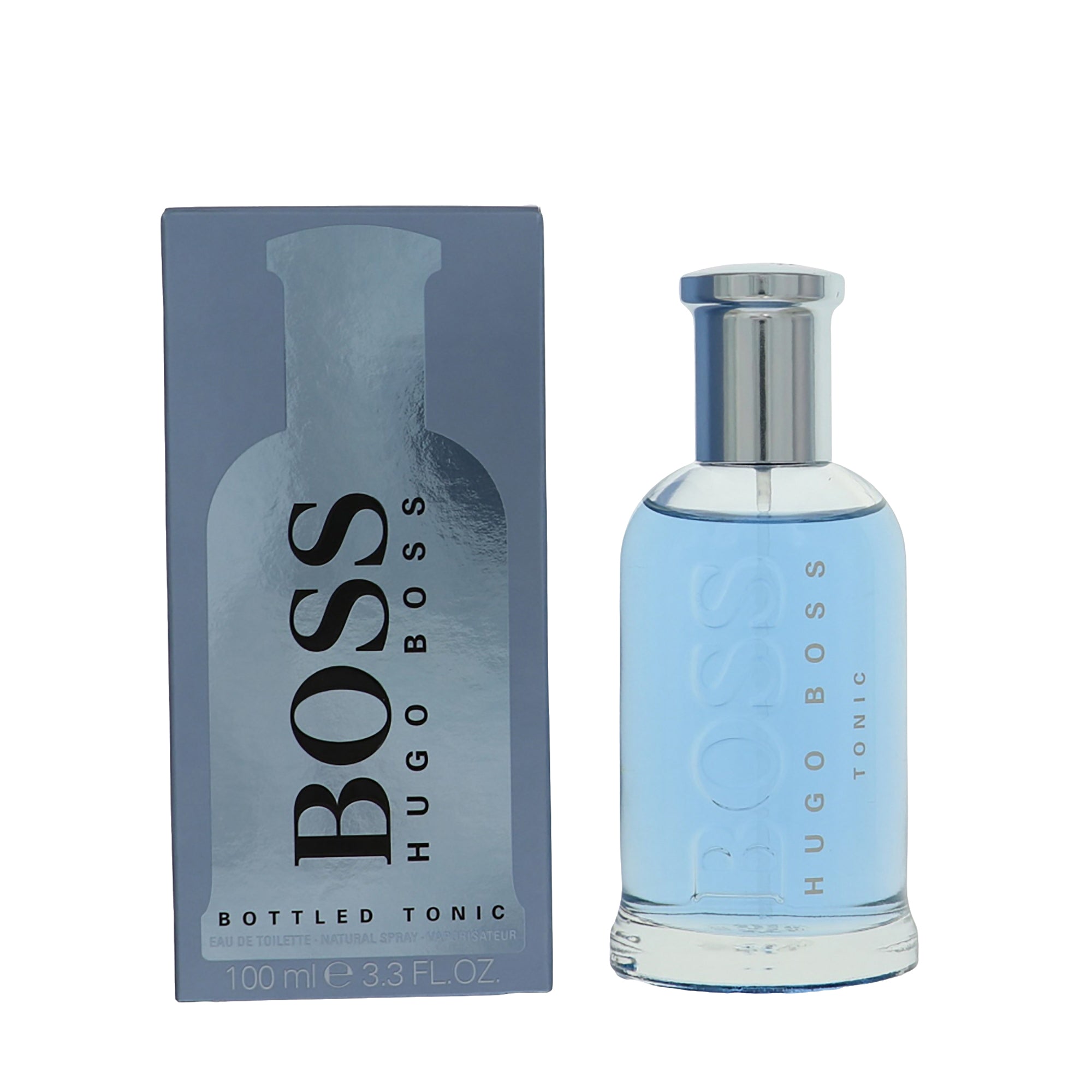 Hugo Boss Bottled Tonic Eau de Toilette for Men â€” 3.3 oz