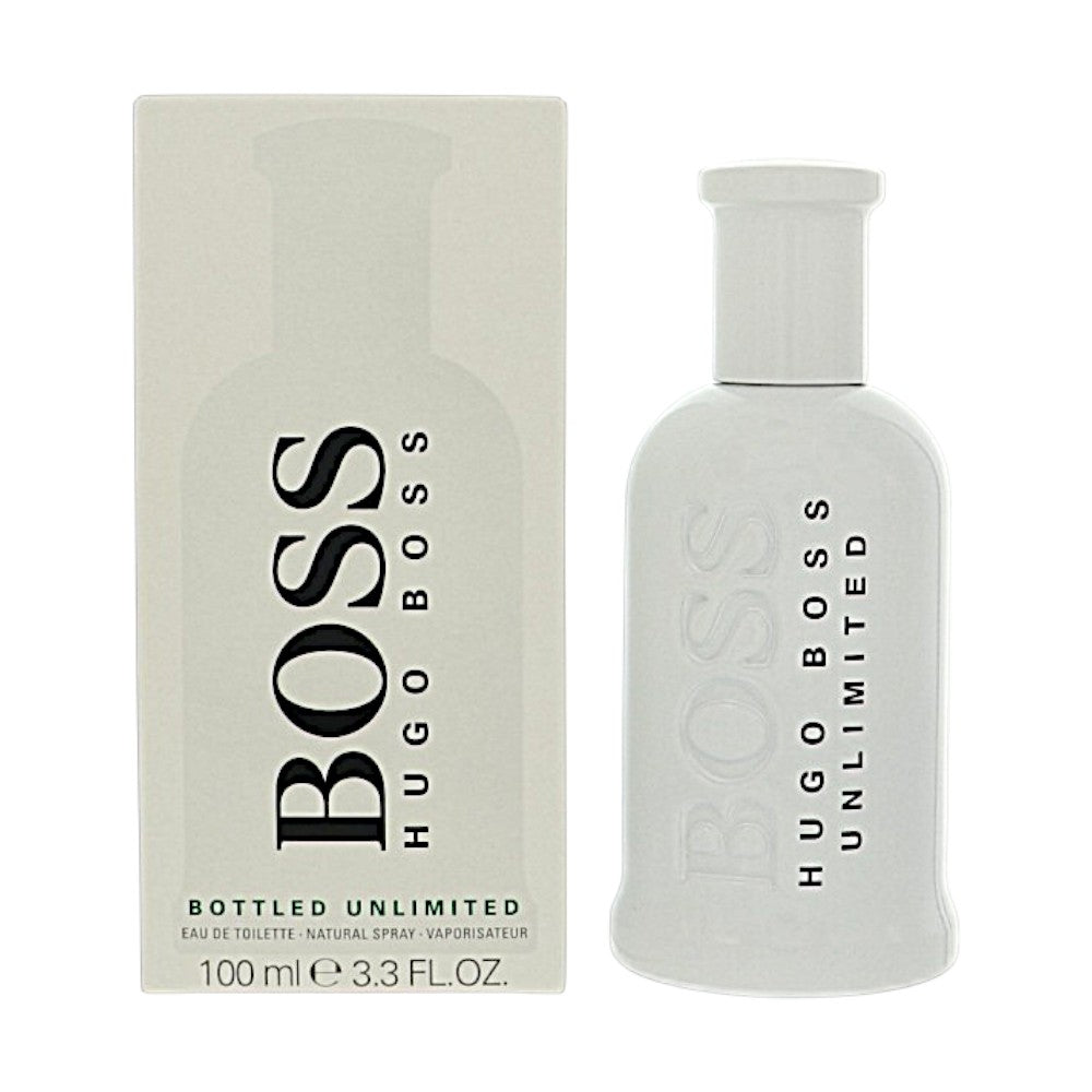 Hugo Boss Boss Bottled Unlimited Eau de Toilette for Men â€” 3.3 oz