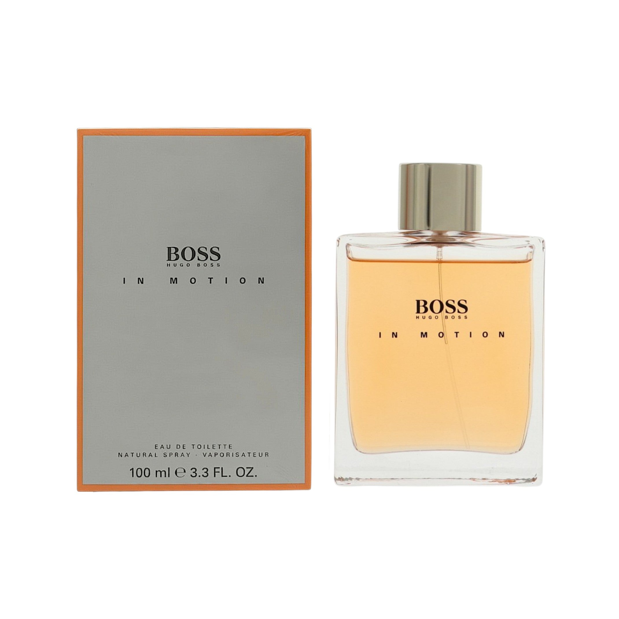 HUGO BOSS BOSS IN MOTION EDT - Men 3.3 oz
