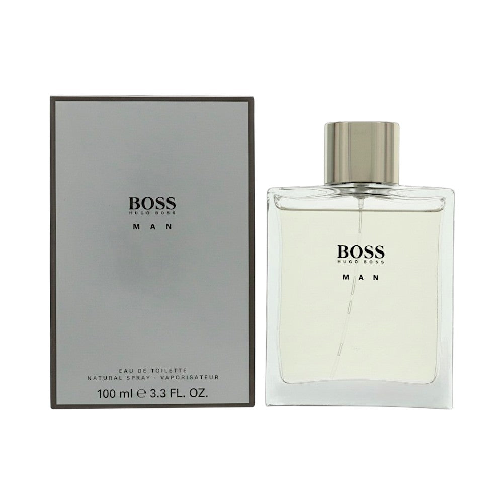 Hugo Boss Boss Man Eau de Toilette for Men â€” 3.3 oz