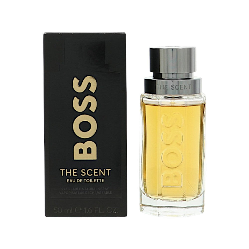 Hugo Boss Boss The Scent Eau de Toilette for Men â€” 1.6 oz