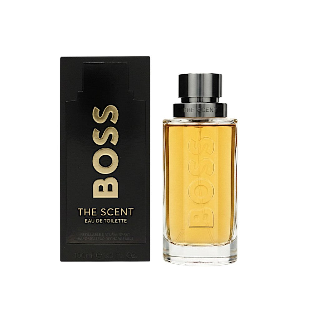 Hugo Boss Boss The Scent Eau de Toilette for Men â€” 3.3 oz
