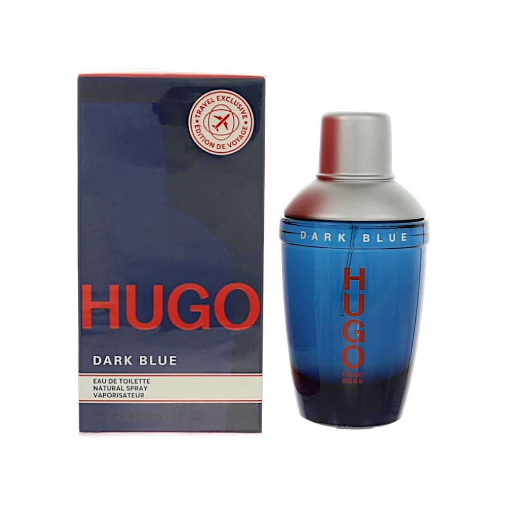 Hugo Boss Hugo Dark Blue Eau de Toilette for Men â€” 2.5 oz