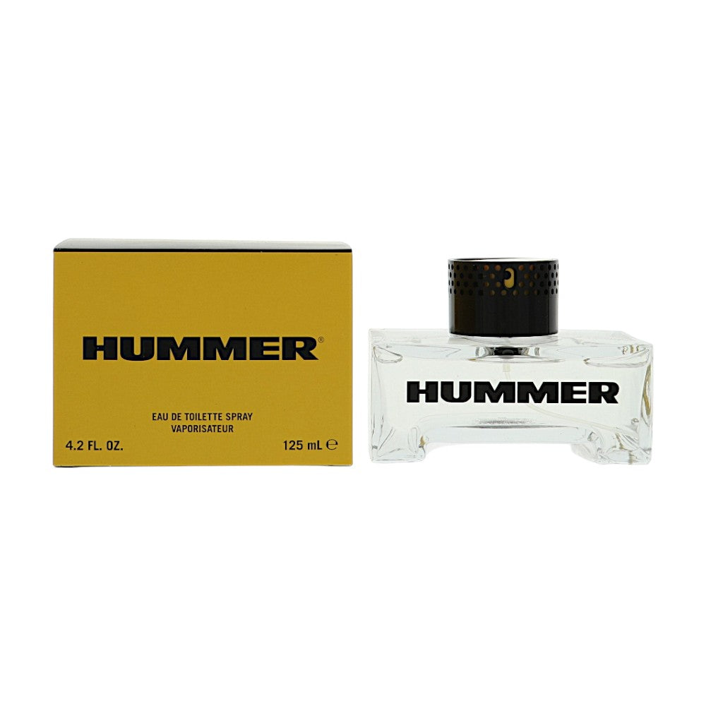 Hummer Eau de Toilette for Men â€” 4.2 oz