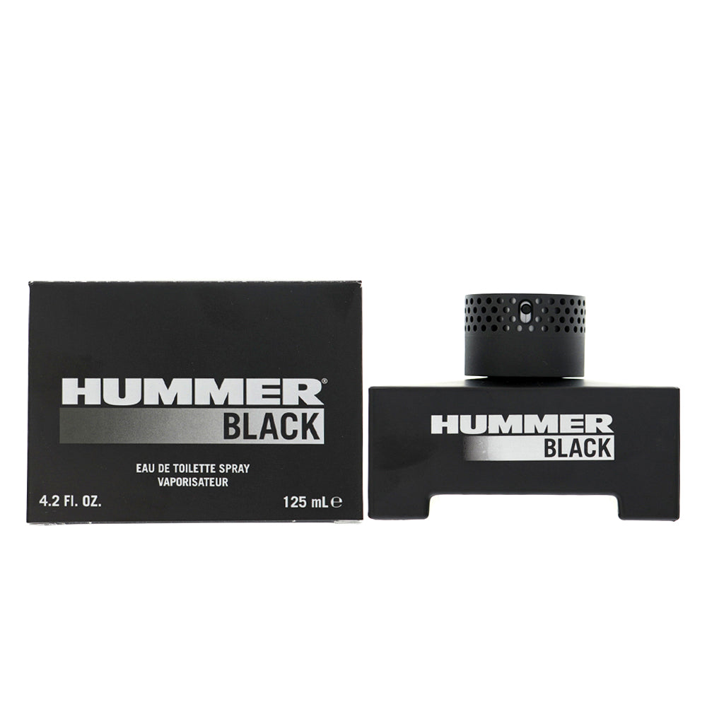 Hummer Black Eau de Toilette for Men â€” 4.2 oz