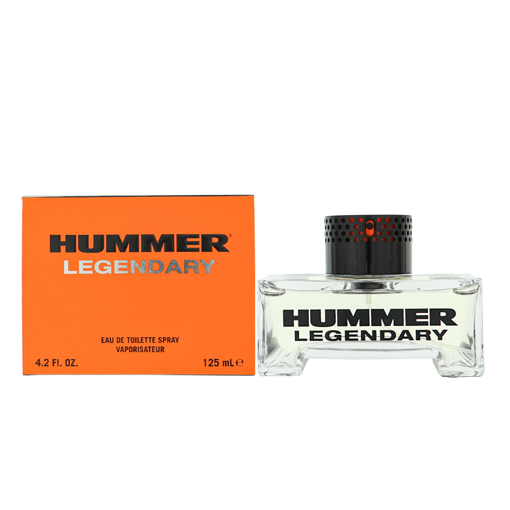 Hummer Legendary Eau de Toilette for Men â€” 4.2 oz