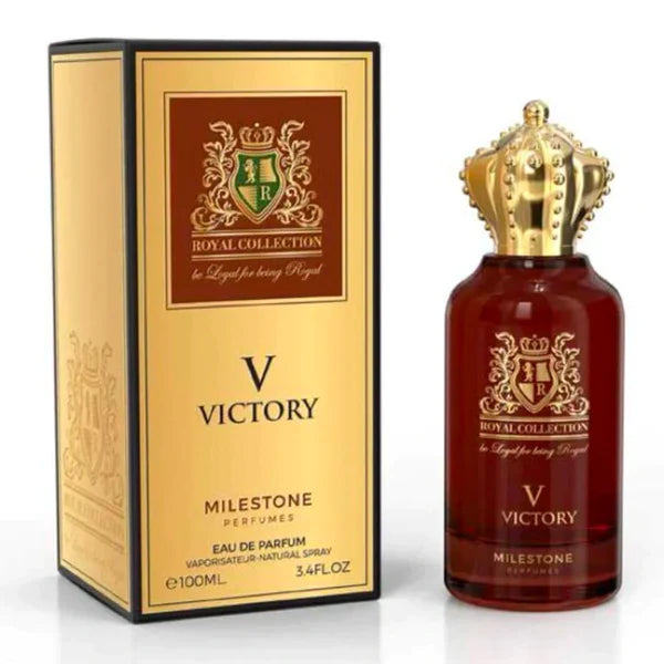 Milestone Royal Collection V Victory eau de parfum