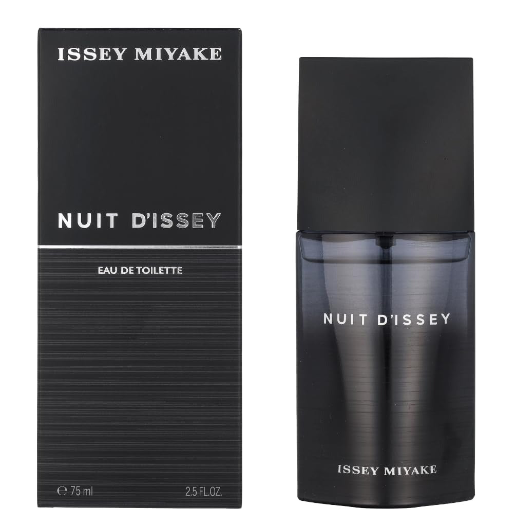 Issey Miyake L'Eau D'Issey Pour Homme Nuit Eau de Toilette for Men â€” 2.5 oz