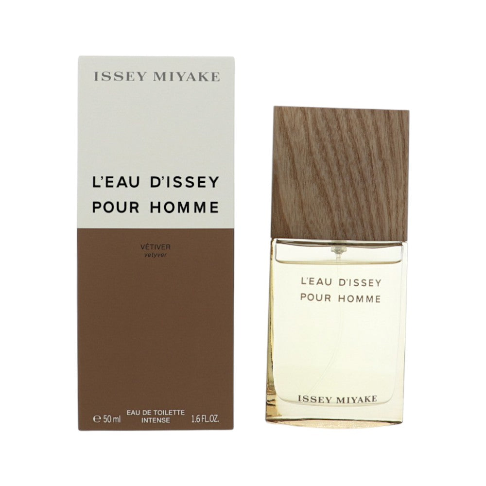 Issey Miyake L'Eau D'Issey Vetiver Intense Eau de Toilette for Men â€” 1.6 oz