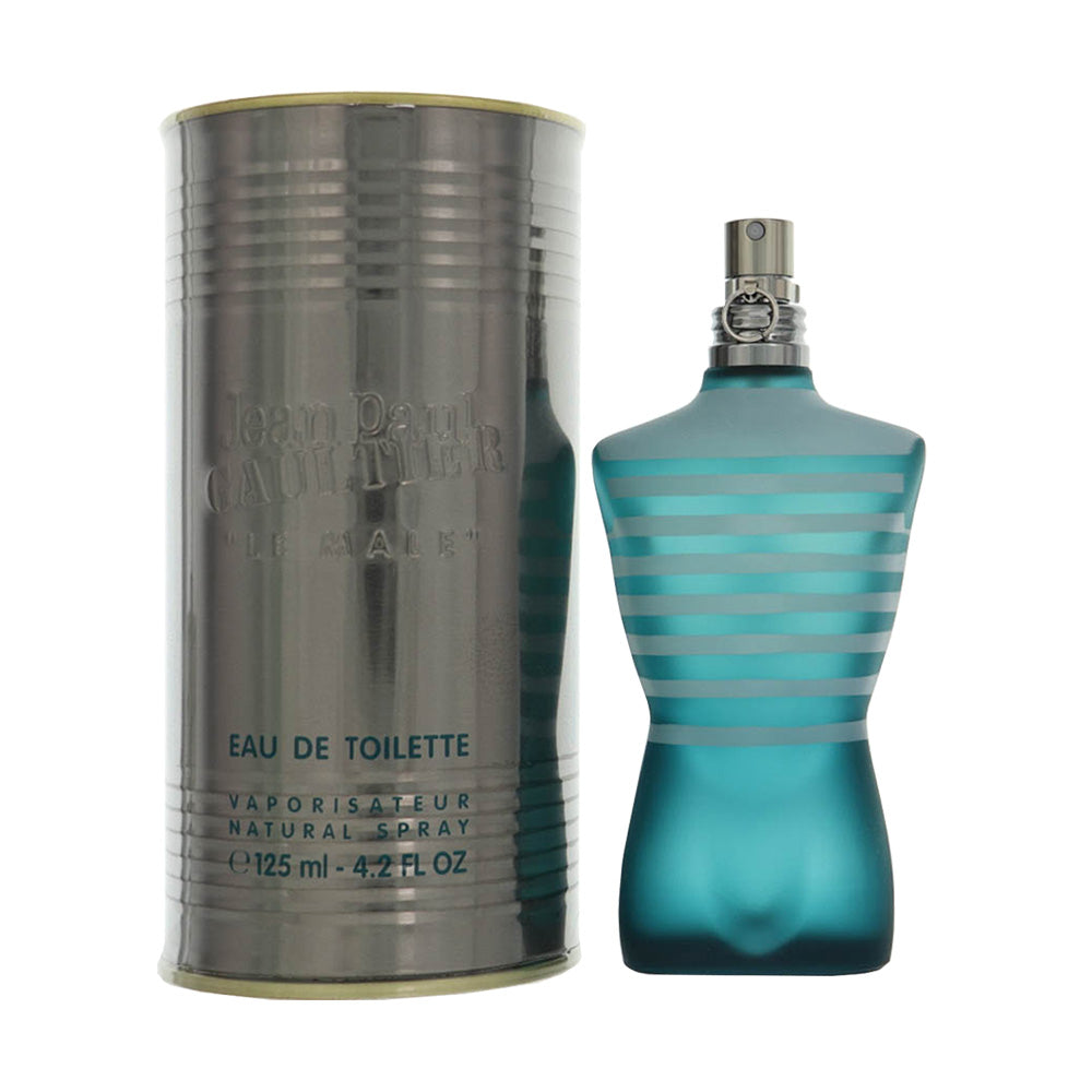 Jean Paul Gaultier Le Male Eau de Toilette for Men â€” 4.2 oz