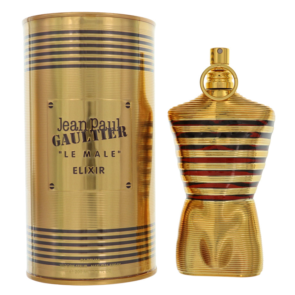 Jean Paul Gaultier Le Male Elixir Parfum for Men â€” 6.8 oz