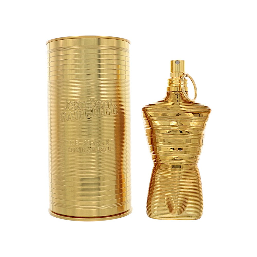 Jean Paul Gaultier Le Male Elixir Absolu Parfum Intense for Men â€” 4.2 oz