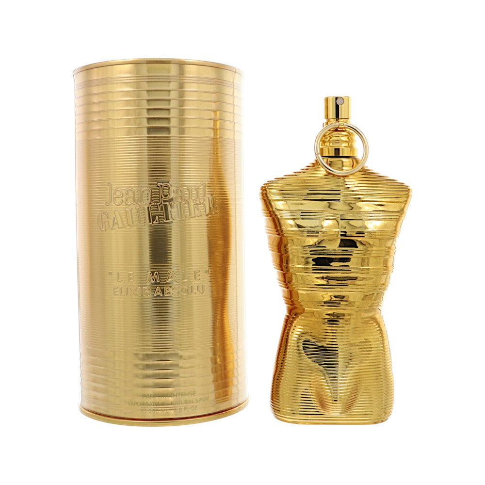 Jean Paul Gaultier Le Male Elixir Absolu Parfum Intense for Men â€” 6.8 oz