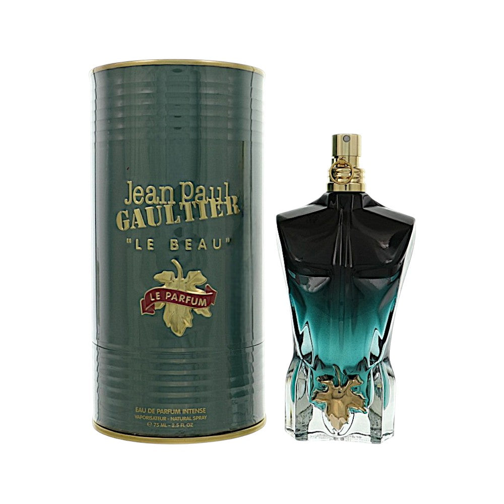 Jean Paul Gaultier Le Beau Le Parfum Eau de Parfum for Men â€” Intense â€” 2.5 oz
