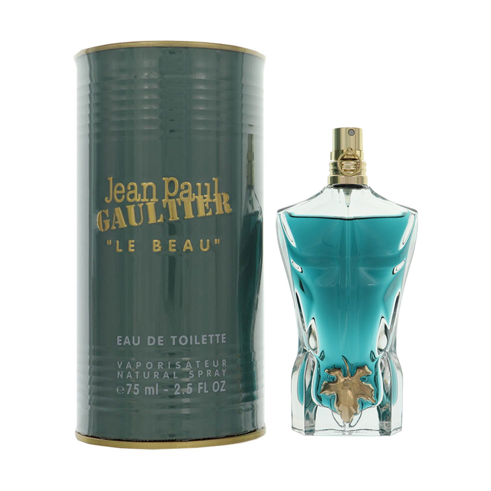Jean Paul Gaultier Le Beau Eau de Toilette for Men â€” 2.5 oz