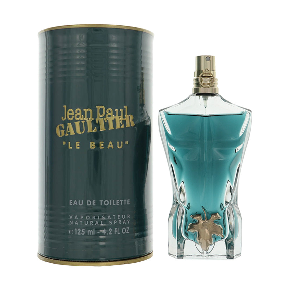 Jean Paul Gaultier Le Beau Eau de Toilette for Men â€” 4.2 oz