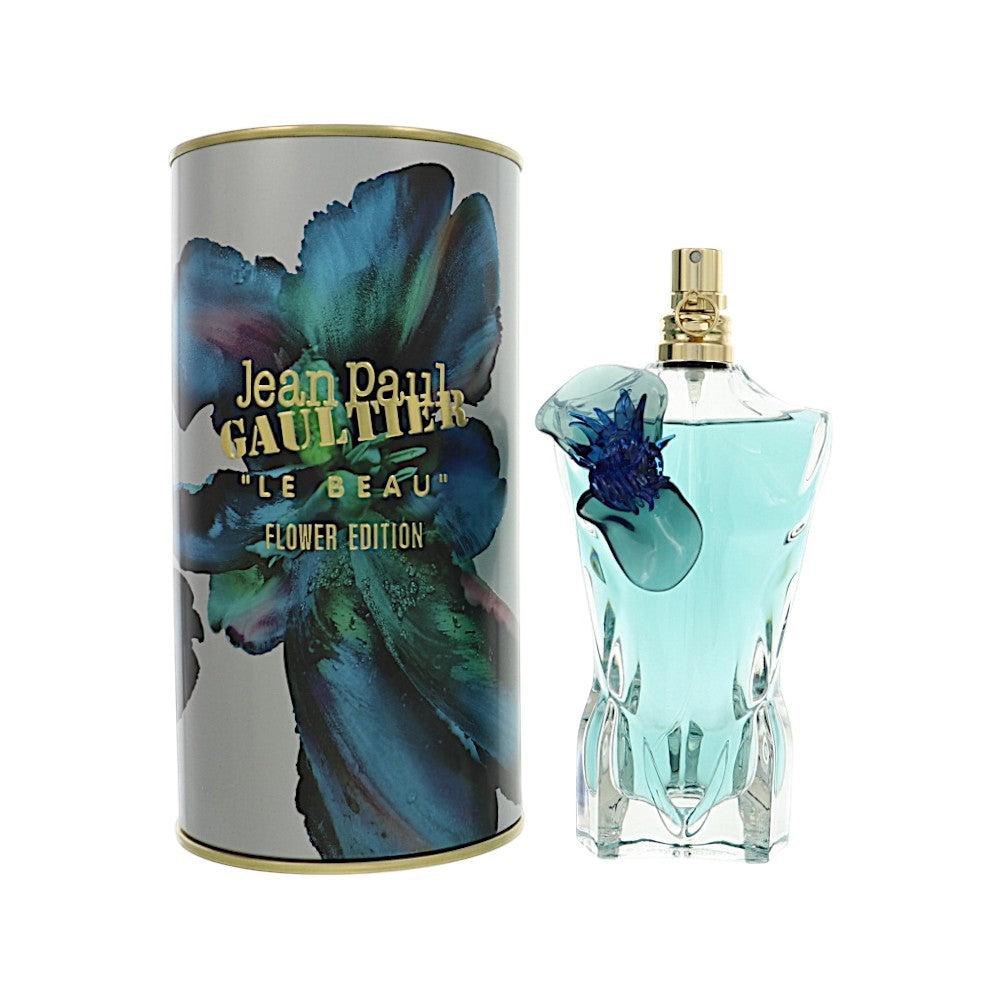 Jean Paul Gaultier Le Beau Flower Edition Eau de Parfum for Men â€” 4.2 oz