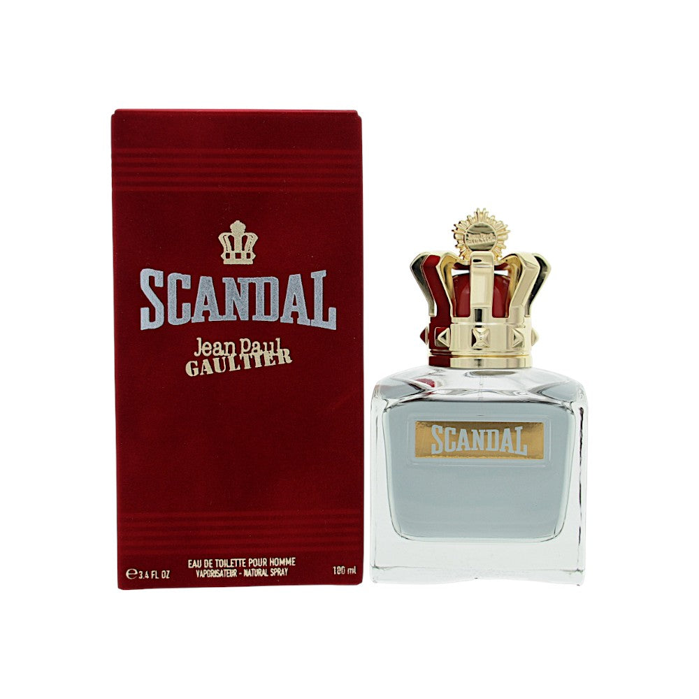 Jean Paul Gaultier Scandal Eau de Toilette for Men â€” 3.4 oz