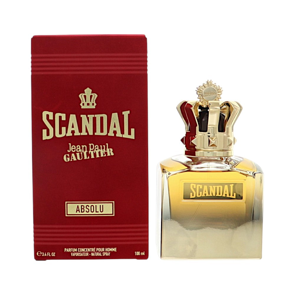 Jean Paul Gaultier Scandal Absolu Eau de Parfum for Men â€” 3.4 oz