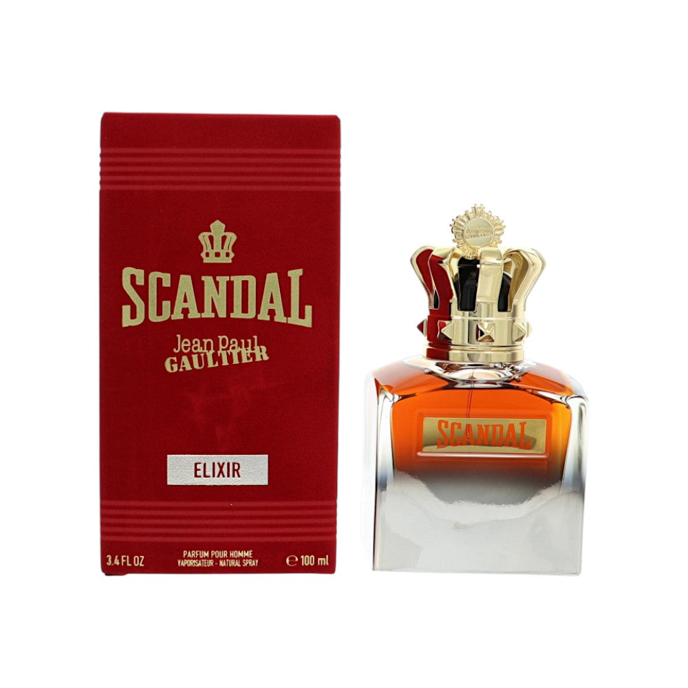 Jean Paul Gaultier Scandal Elixir Parfum for Men â€” 3.4 oz