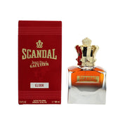 Jean Paul Gaultier Scandal Elixir Parfum for Men â€” 3.4 oz